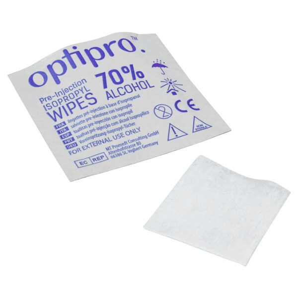 Pre-Injection Wipes